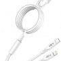 Καλώδιο φόρτισης & δεδομένων USB & Micro σε Micro Lightning και Type-C