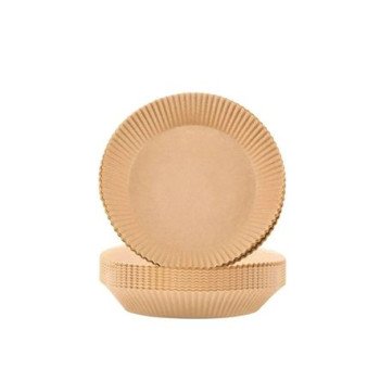 Αντικολλητικά Χαρτιά Φριτέζας Αέρος 16×4.5cm σετ 50 τεμαχίων στρογγυλά Telco