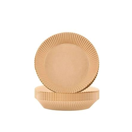 Αντικολλητικά Χαρτιά Φριτέζας Αέρος 16×4.5cm σετ 50 τεμαχίων στρογγυλά Telco