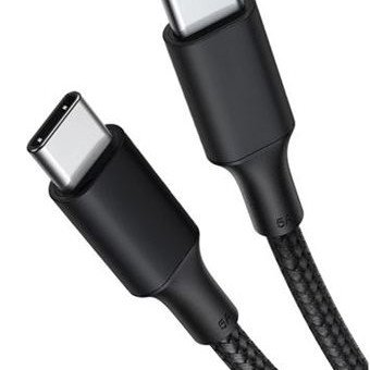 Καλώδιο φόρτισης και δεδομένων Type-C σε Type-C 66 Watt