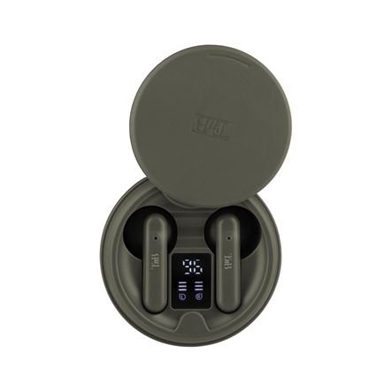 Ακουστικά Bluetooth με θήκη και ένδειξη φόρτισης TnB