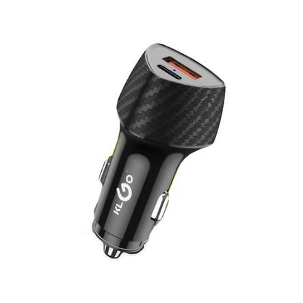 Φορτιστής αυτοκινήτου USB και USB-C γρήγορης Φόρτισης 45W