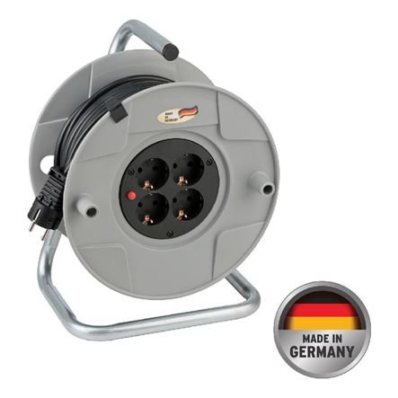 Μπαλαντέζα καρούλι 4 θέσεων 25m Brennenstuhl