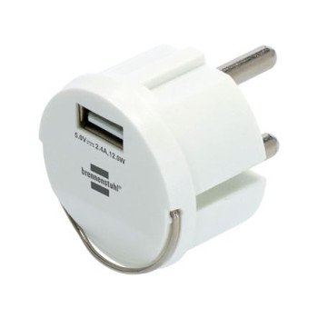 Αντάπτορας μετατροπής USB σε φις πρίζας Brennenstuhl