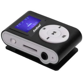 MP3 player μίνι φορητό με FM ραδιόφωνο