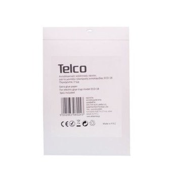 Αυτοκόλλητα χαρτιά με κόλλα για ECO-18 3ΤΜΧ Telco
