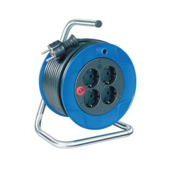 Μπαλαντέζα 4 θέσεων με 15 Μέτρα Καλώδιο σε μικρό μέγεθος 1079180004 Brennenstuhl