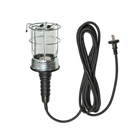 Λάμπα χειρός με πλέγμα 5m Ε27 1176460010 Brennenstuhl