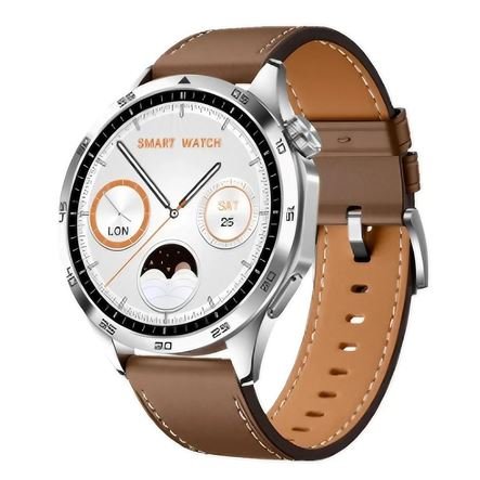 Bluetooth Smartwatch με οθόνη 1,62" AMOLED αδιάβροχο IP67 για Android/iOs