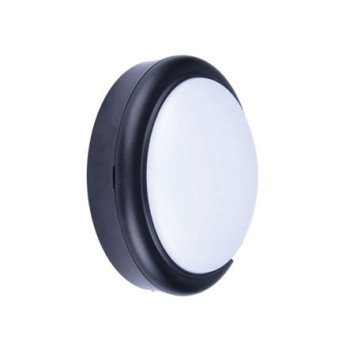 Φωτιστικό LED Εξωτερικού Χώρου Στογγυλό BL111-8W-C Μαύρο Telco
