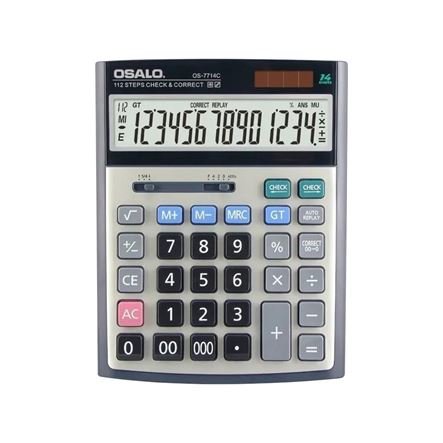 Αριθμομηχανή γραφείου 14 ψηφίων OS-7714C OSALO