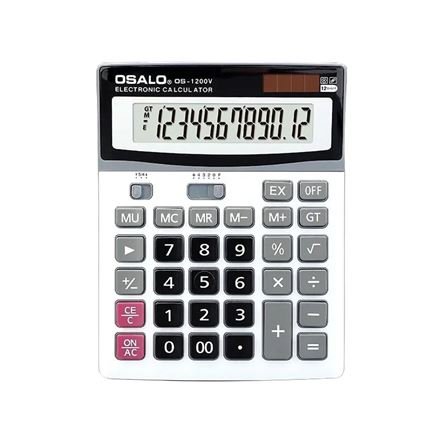 Αριθμομηχανή γραφείου 12 ψηφίων OS-1200V OSALO