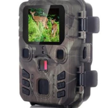 Αυτόνομη HD κυνηγητική κάμερα 24MP καταγραφής νυκτός με στεγανότητα IP65- ανίχνευση κίνησης - ευρυγώνιος φακός - λειτουργεί με μπαταρίες - μεγάλη αυτονομία - μικρό μέγεθος