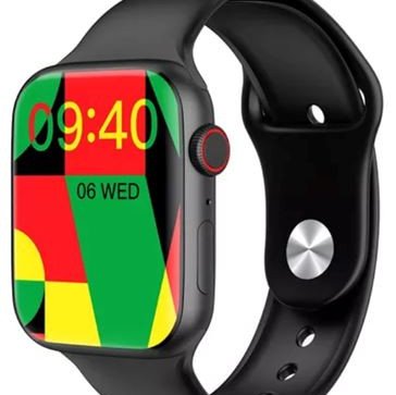 Bluetooth Smartwatch με οθόνη 2,1" AMOLED αδιάβροχο IP68 για Android/iOs με 4 λουράκια