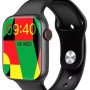 Bluetooth Smartwatch με οθόνη 2,1" AMOLED αδιάβροχο IP68 για Android/iOs με 4 λουράκια