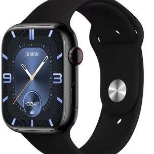 Bluetooth Smartwatch με οθόνη 2,1" AMOLED αδιάβροχο IP67 για Android/iOs με 3 λουράκια + Αναπτήρα