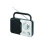 Φορητό ραδιόφωνο μπαταρίας και ρεύματος Μαύρο-Λευκό TR-412 Audioline