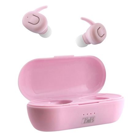 Ακουστικά Bluetooth με θήκη φόρτισης EBDUDEPK TnB