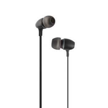 Ακουστικά ψείρες με μικρόφωνο και handsfree Μαύρο ESFEELBK TnB