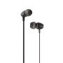 Ακουστικά ψείρες με μικρόφωνο και handsfree Μαύρο ESFEELBK TnB
