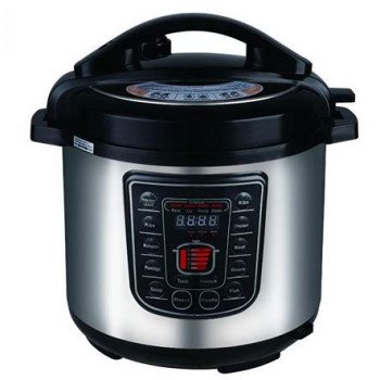 Πολυμάγειρας 6Lt - 1200Watt με διαφορετικές επιλογές μαγειρέματος – Ανοξείδωτο σώμα - Οθόνη LCD