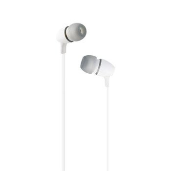 Ακουστικά ψείρες με μικρόφωνο και handsfree Λευκό ESFEELWH TnB