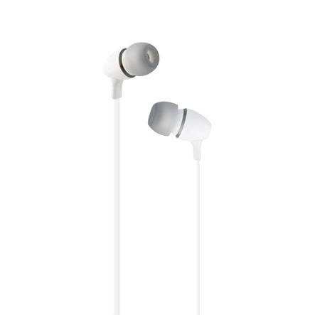 Ακουστικά ψείρες με μικρόφωνο και handsfree Λευκό ESFEELWH TnB