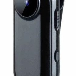 Μίνι κάμερα ασφαλείας με κλίπ στερέωσης - Καταγραφικό με ανίχνευση κίνησης - Υποδοχή κάρτα μνήμης - Σύνδεση με κινητό μέσω αντάπτορα