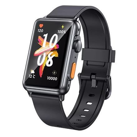 Bluetooth Smartwatch με οθόνη 1.57" αδιάβροχο IP67 για Android/iOs με Παλμογράφο