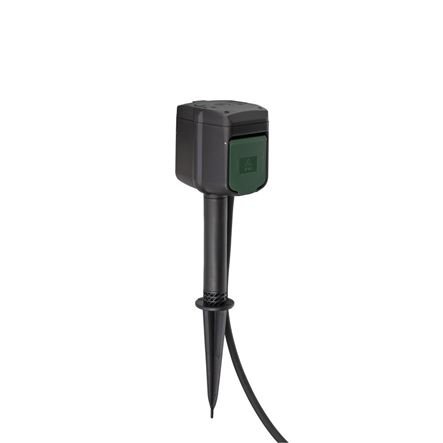 Πρίζα κήπου Smart WiFi διπλή 1154540601 IP44 καλώδιο 10m Brennenstuhl