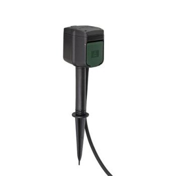 Πρίζα κήπου Smart WiFi διπλή 1154540600 IP44 καλώδιο 3m Brennenstuhl