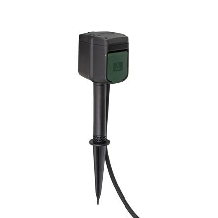 Πρίζα κήπου Smart WiFi διπλή 1154540600 IP44 καλώδιο 3m Brennenstuhl