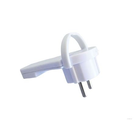 Πρίζα επίπεδη Λευκή KF-GRC-03 16Α Telco