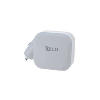 Πολυφορτιστής USB σπιτιού & αυτοκινήτου P-19 Telco