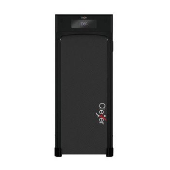 Φορητός Διάδρομος Γυμναστικής με Τηλεχειριστήριο - Ταχύτητα έως 6km - Clever A1 Μαύρο Χρώμα