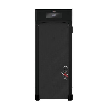 Φορητός Διάδρομος Γυμναστικής με Τηλεχειριστήριο - Ταχύτητα έως 6km - Clever A1 Μαύρο Χρώμα