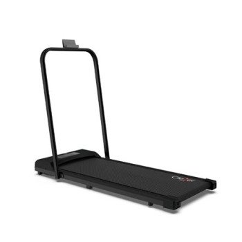 Φορητός Διάδρομος Γυμναστικής με Τηλεχειριστήριο - Ταχύτητα έως 10km - Smart με Bluetooth Ηχεία και Βραχίονα Clever A1-F Μαύρο Χρώμα
