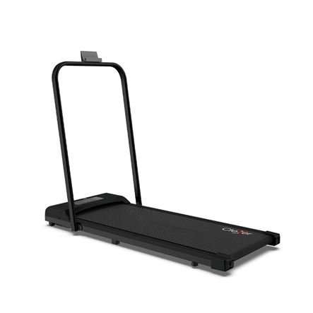 Φορητός Διάδρομος Γυμναστικής με Τηλεχειριστήριο - Ταχύτητα έως 10km - Smart με Bluetooth Ηχεία και Βραχίονα Clever A1-F Μαύρο Χρώμα