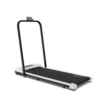 Φορητός Διάδρομος Γυμναστικής με Τηλεχειριστήριο - Ταχύτητα έως 10km - Smart με Bluetooth Ηχεία και Βραχίονα Clever A1-F Λευκό Χρώμα