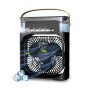 Φορητό Air Cooler - Mini Air Condition δροσίζει με τεχνολογία εξάτμισης και 3 ταχύτητες - Ανεμιστηρας και Υγραντήρας