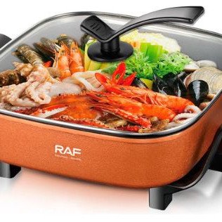 Τεπανγιάκι - Teppanyaki ηλεκτρική ψησταριά - Τηγάνι με αντικολλητική επίστρωση 1350Watt