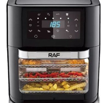 Φριτέζα αέρος χωρητικότητας 12L - 1700Watt - Οθόνη αφής και Προεγκατεστημένα προγράμματα