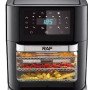 Φριτέζα αέρος χωρητικότητας 12L - 1700Watt - Οθόνη αφής και Προεγκατεστημένα προγράμματα