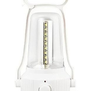 Επαναφορτιζόμενο φανάρι Led 8 watt με dimmer