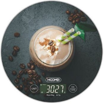 Ζυγαριά κουζίνας ακριβείας ψηφιακή 5kg με διαβάθμιση 1gr