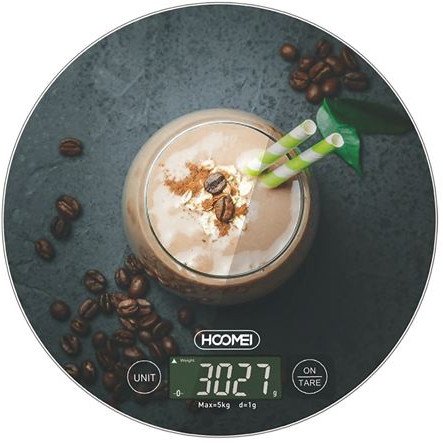 Ζυγαριά κουζίνας ακριβείας ψηφιακή 5kg με διαβάθμιση 1gr