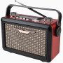 Ραδιόφωνο επαναφορτιζόμενο ρετρό με υποδοχή USB/microSD & Bluetooth/Mp3 Player