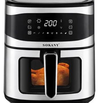 Φριτέζα αέρος χωρητικότητας 8.5L - 1800Watt - Οθόνη αφής και Προεγκατεστημένα προγράμματα