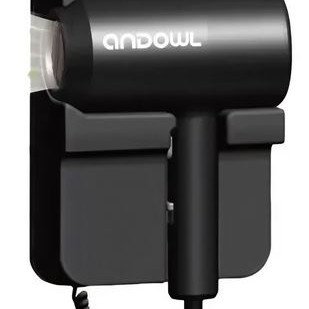 Σεσουάρ επιτοίχιο ξενοδοχειακού τύπου 1600W