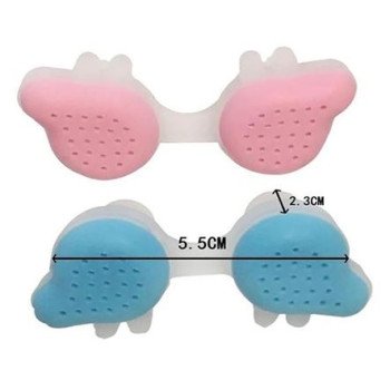 Ρινοδιαστολέας κατά του ροχαλητού σετ 2 τμχ.